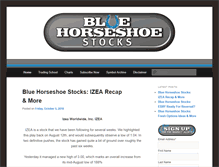 Tablet Screenshot of bluehorseshoestocks.com